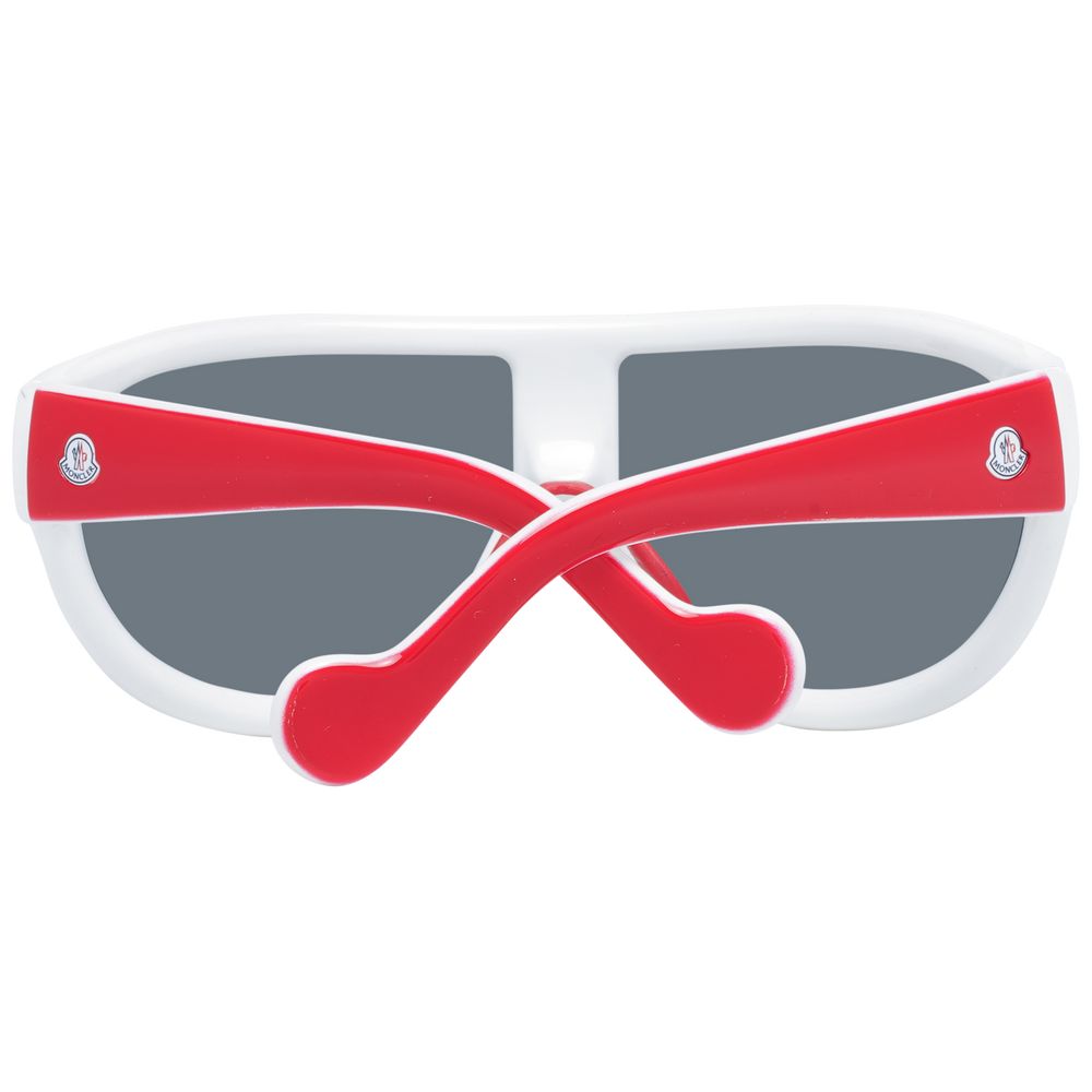 Moncler Red Unisex Sunglasses - Sandy Store ByNet