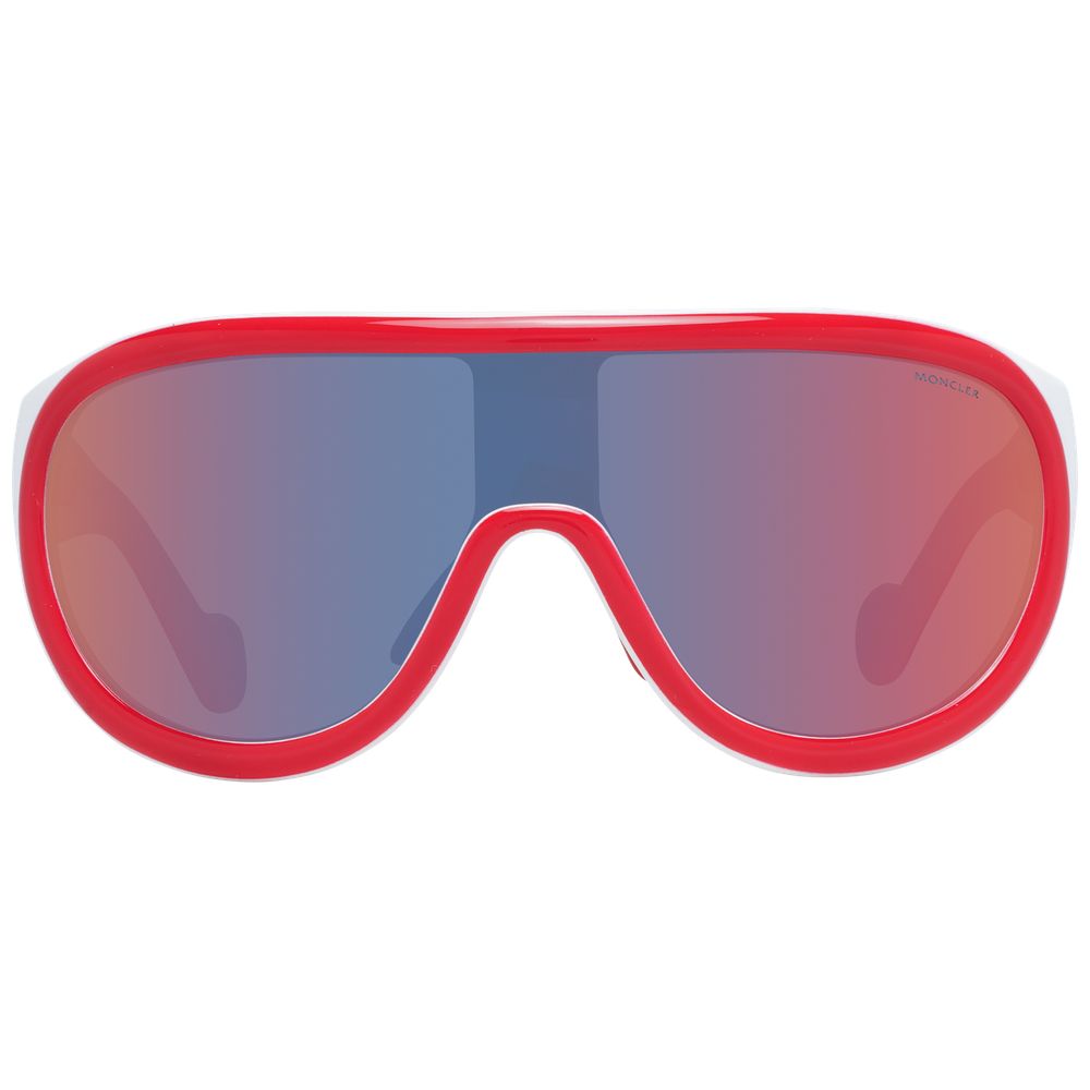 Moncler Red Unisex Sunglasses - Sandy Store ByNet