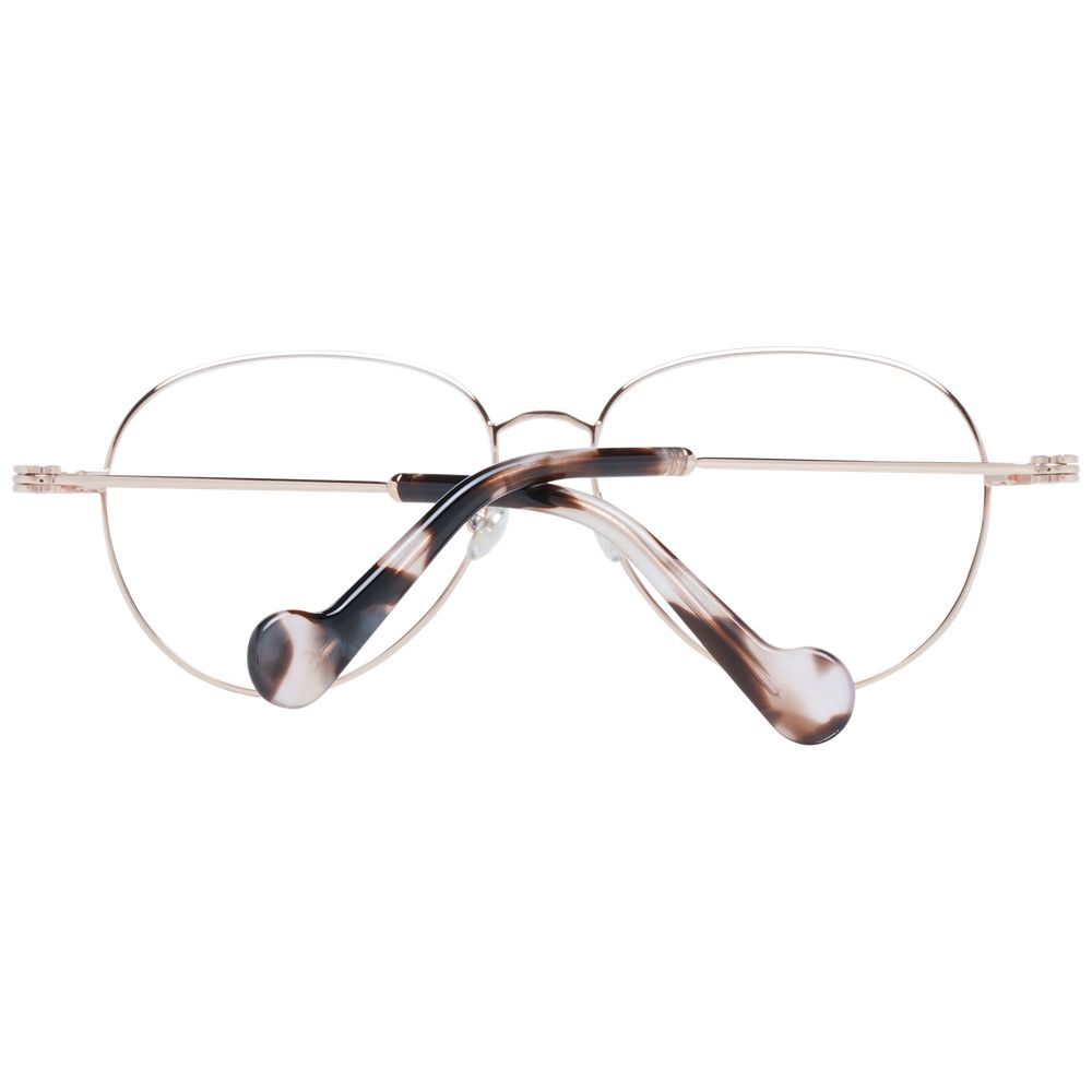 Moncler Rose Gold Unisex Optical Frames - Sandy Store ByNet