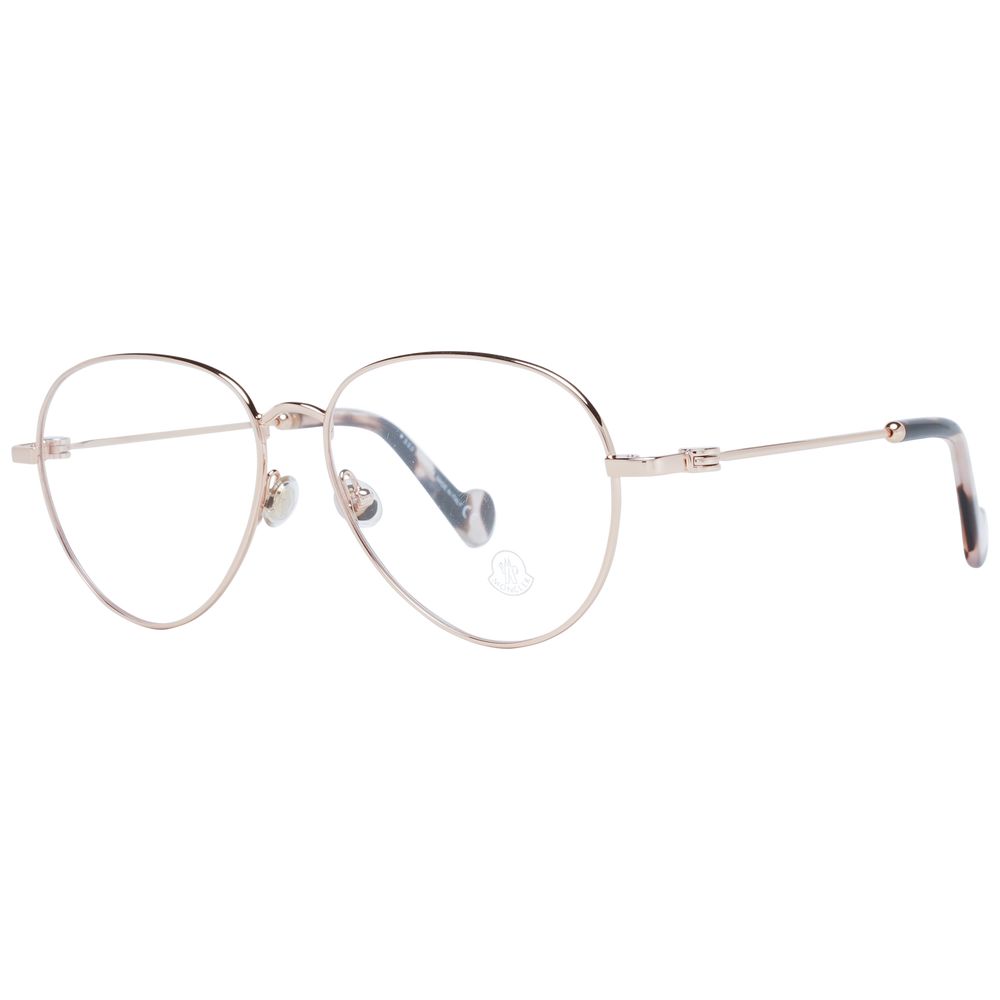 Moncler Rose Gold Unisex Optical Frames - Sandy Store ByNet