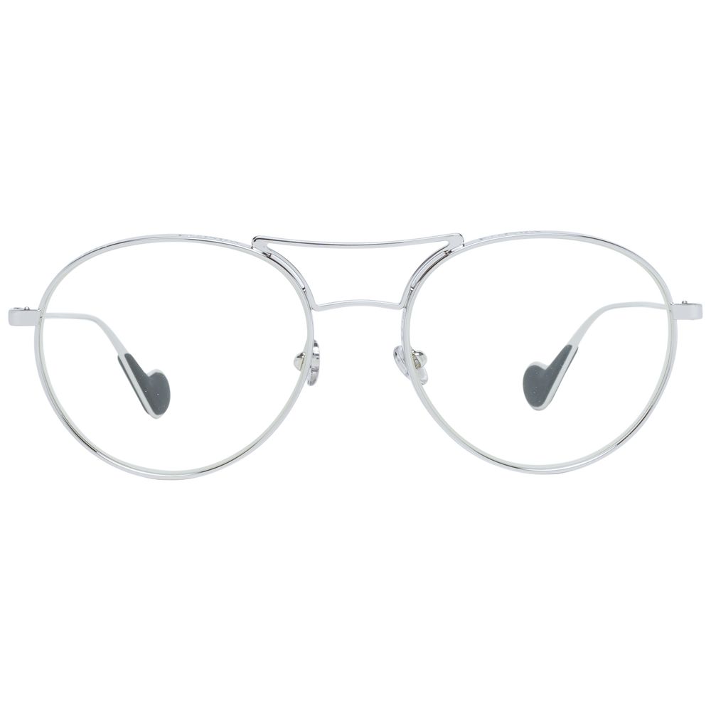 Moncler Silver Unisex Sunglasses - Sandy Store ByNet