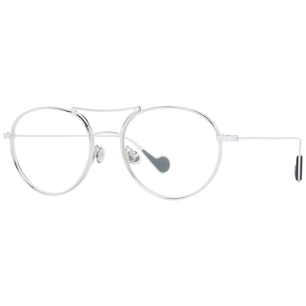Moncler Silver Unisex Sunglasses - Sandy Store ByNet