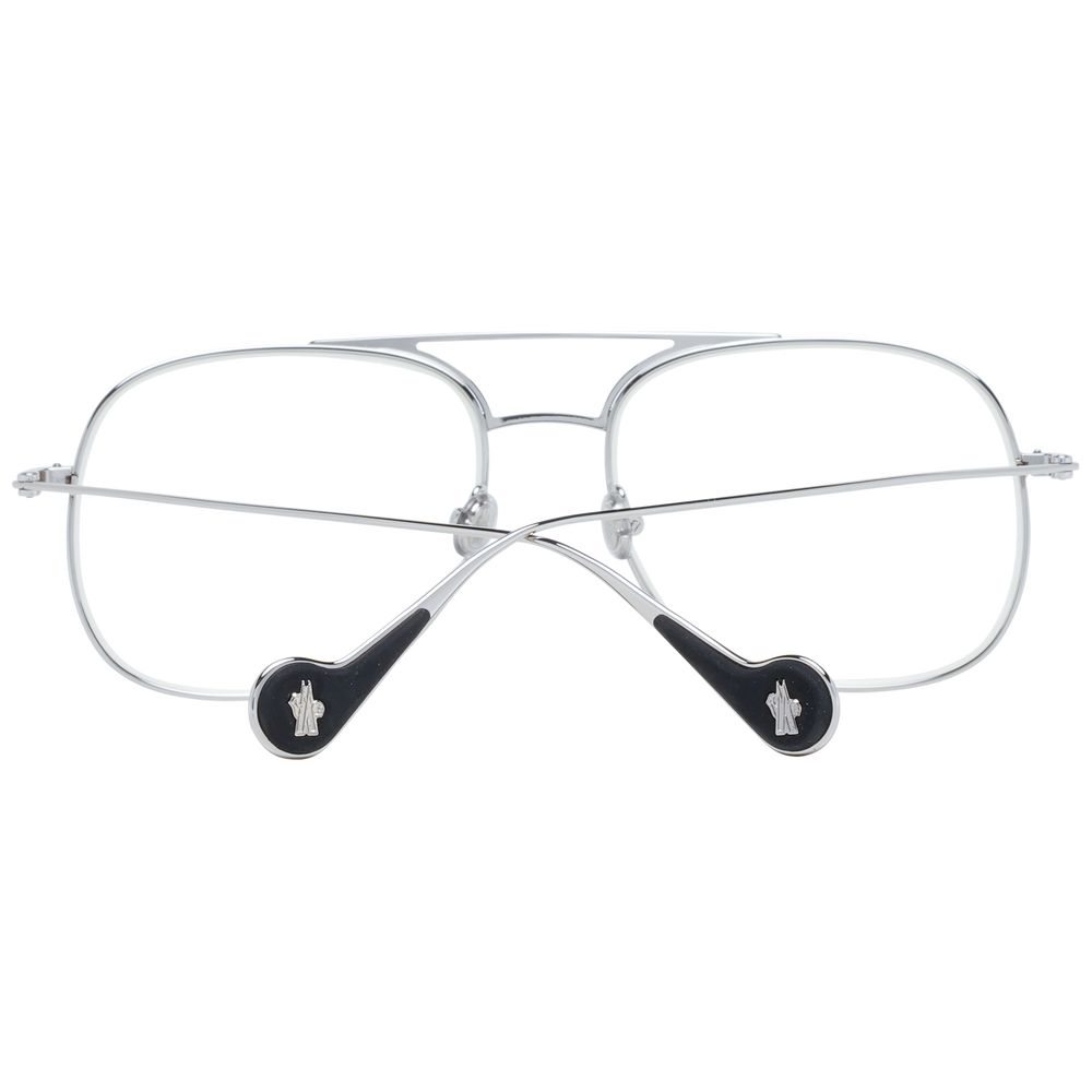 Moncler Silver Unisex Sunglasses - Sandy Store ByNet