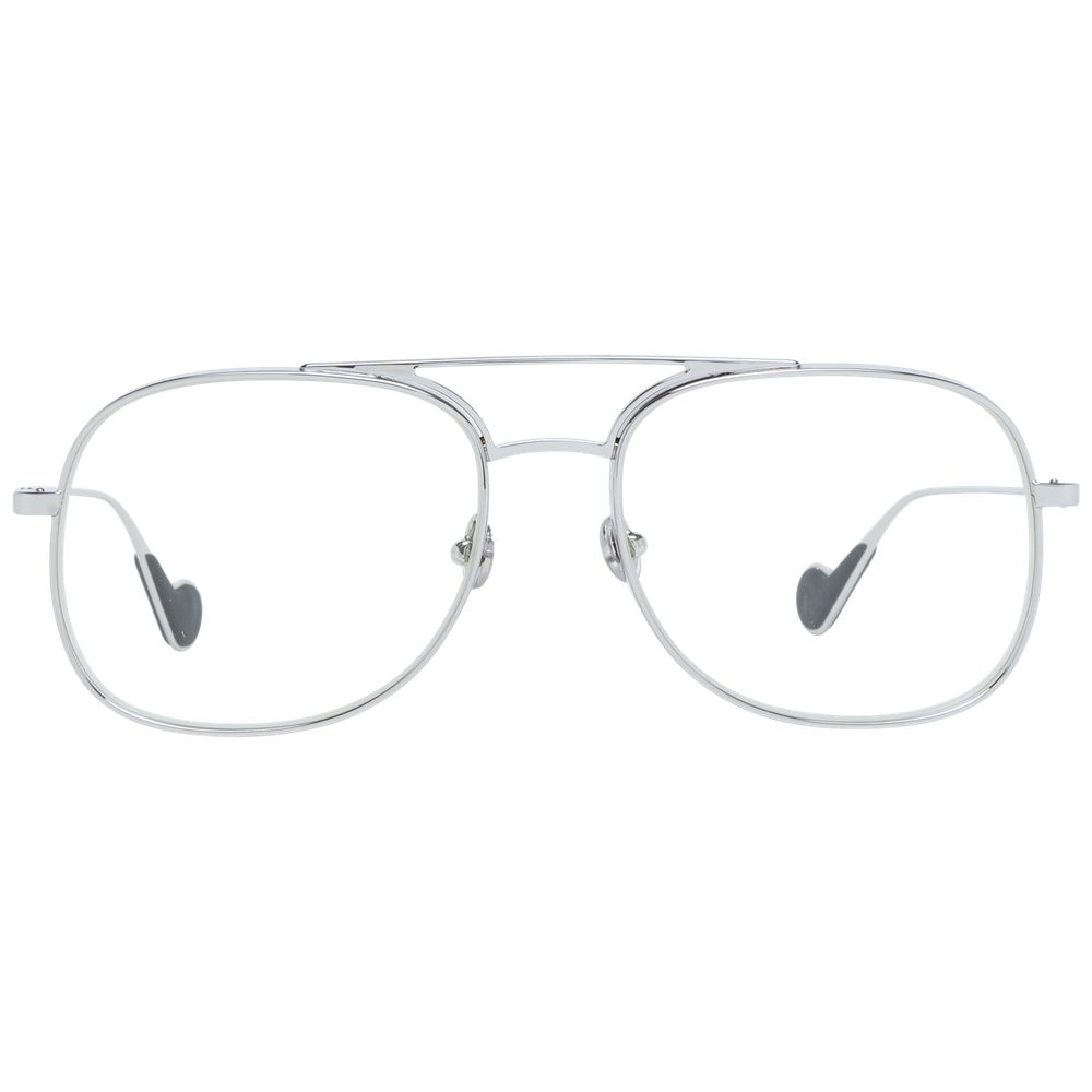 Moncler Silver Unisex Sunglasses - Sandy Store ByNet
