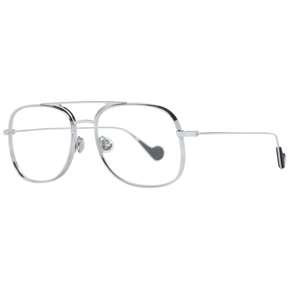 Moncler Silver Unisex Sunglasses - Sandy Store ByNet