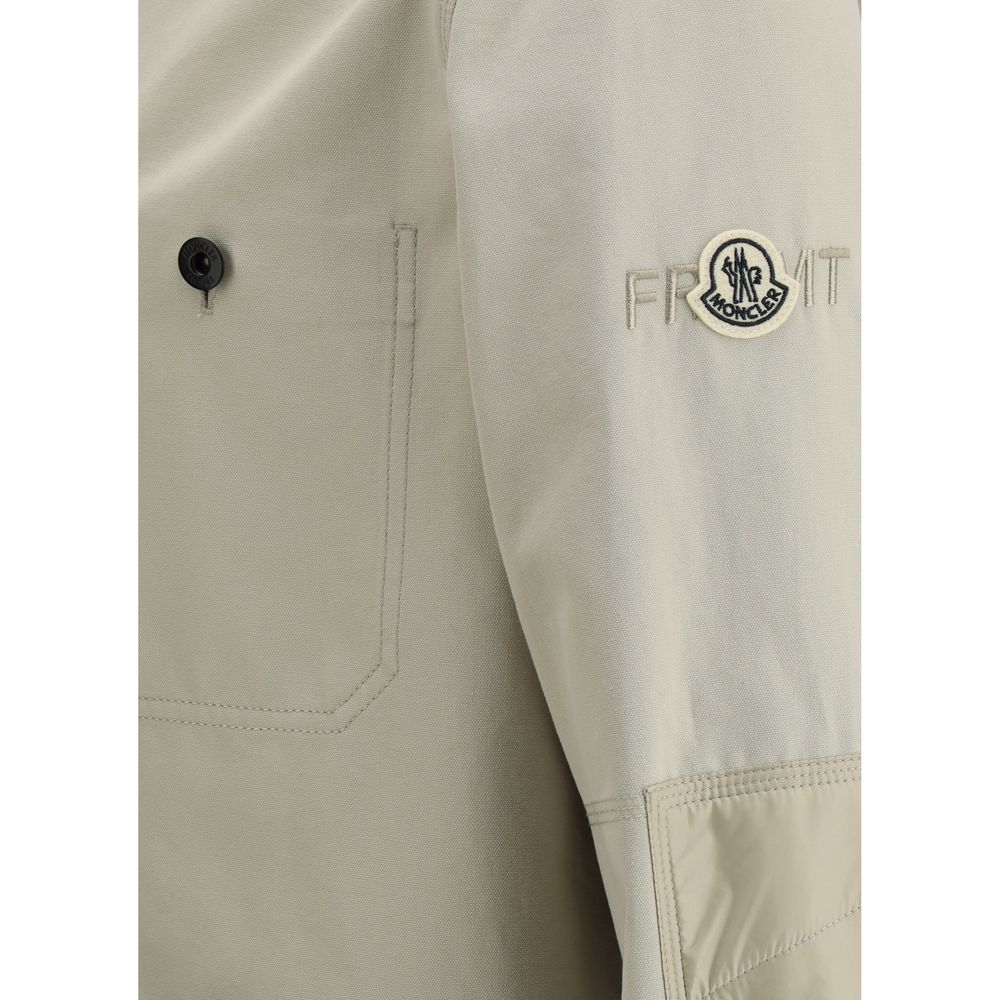 Moncler x FRGMT cotton Geike Shirt Jacket - Sandy Store ByNet