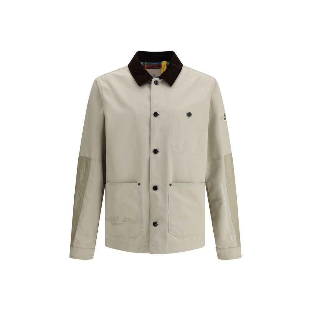 Moncler x FRGMT cotton Geike Shirt Jacket - Sandy Store ByNet