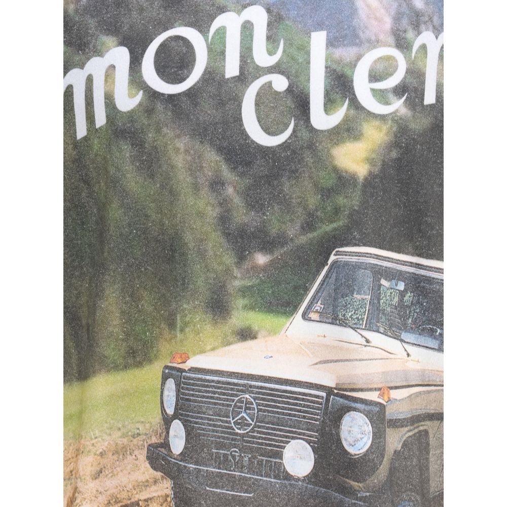 Moncler x Mercedes Benz by Nigo Moncler x Mercedes - Benz by Nigo T-Shirt - Sandy Store ByNet
