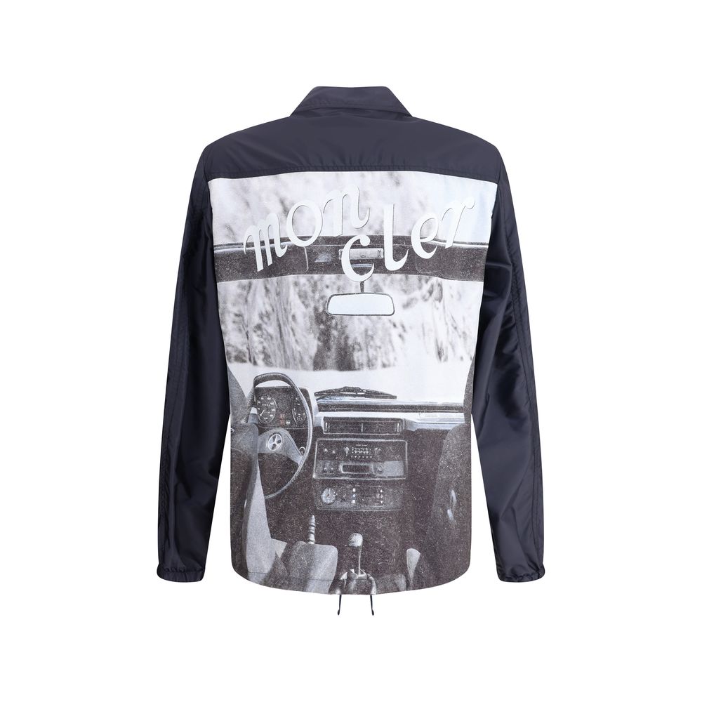 Moncler x Mercedes Benz by Nigo Sopdu Waterproof Jacket by Moncler x Mercedes - Benz by Nigo - Sandy Store ByNet