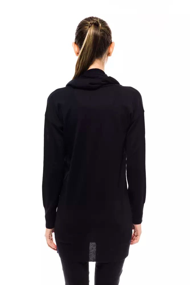 Montana Blu Blue Wool Women Sweater - Sandy Store ByNet