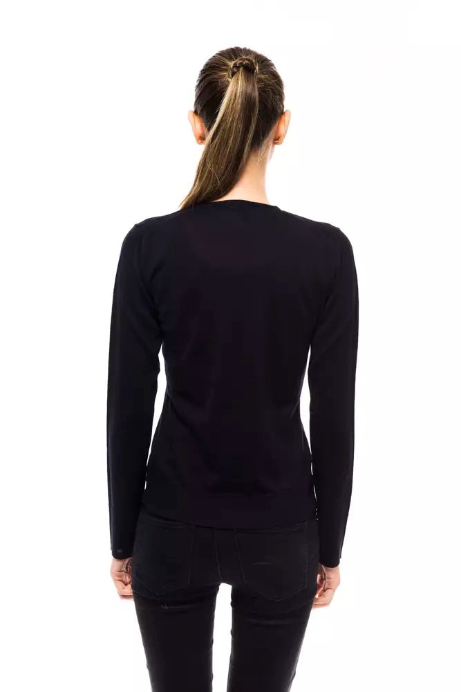Montana Blu Blue Wool Women Sweater - Sandy Store ByNet