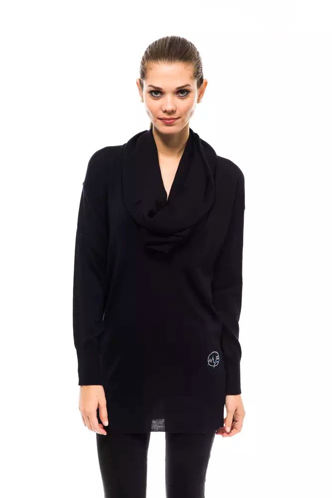 Montana Blu Blue Wool Women Sweater - Sandy Store ByNet