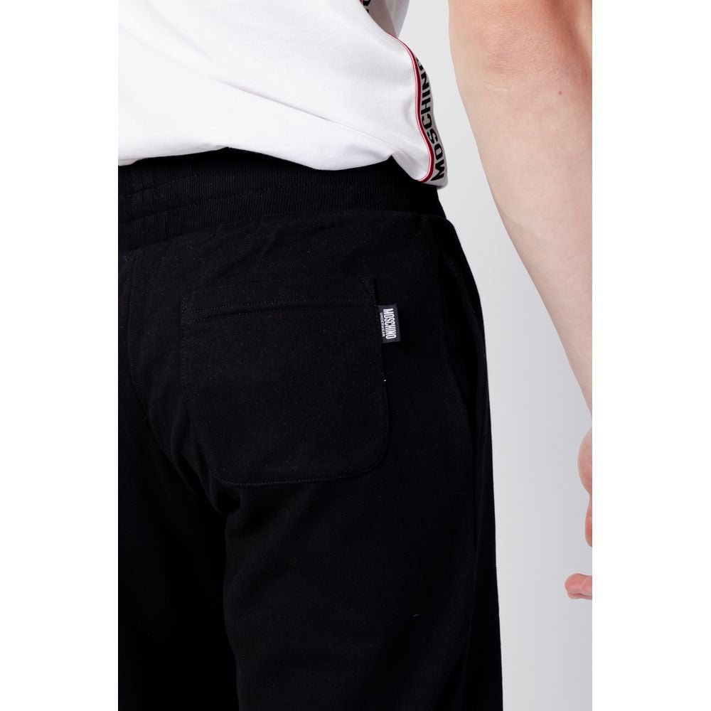 Moschino Black Cotton Short - Sandy Store ByNet