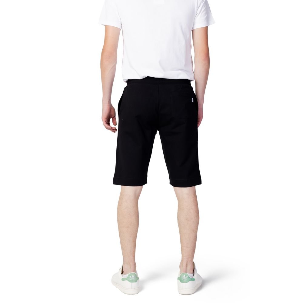 Moschino Black Cotton Short - Sandy Store ByNet
