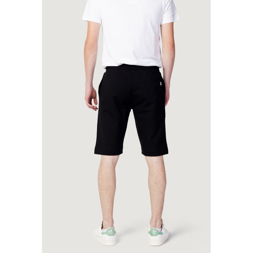 Moschino Black Cotton Short - Sandy Store ByNet