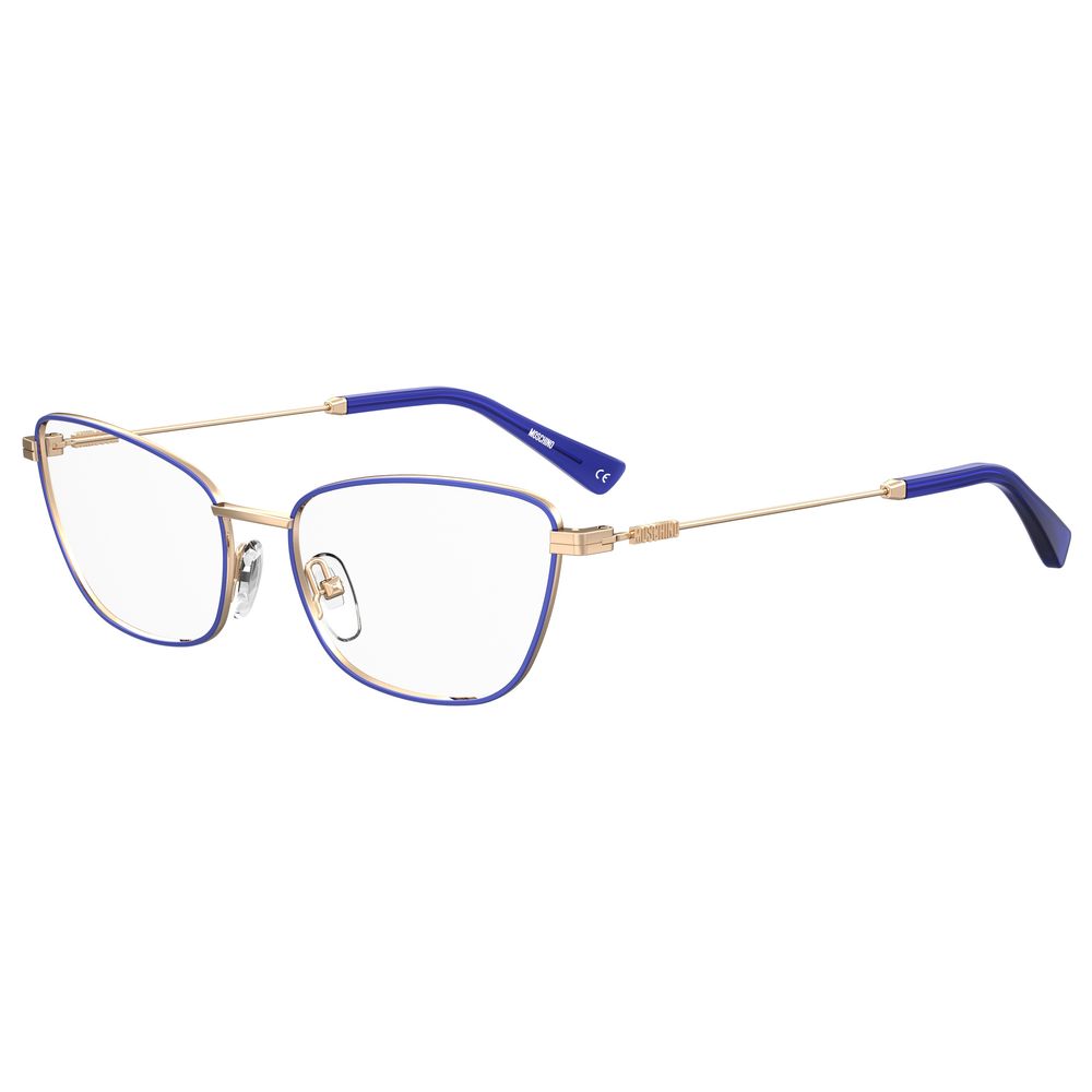 Moschino Blue Metal Frames - Sandy Store ByNet