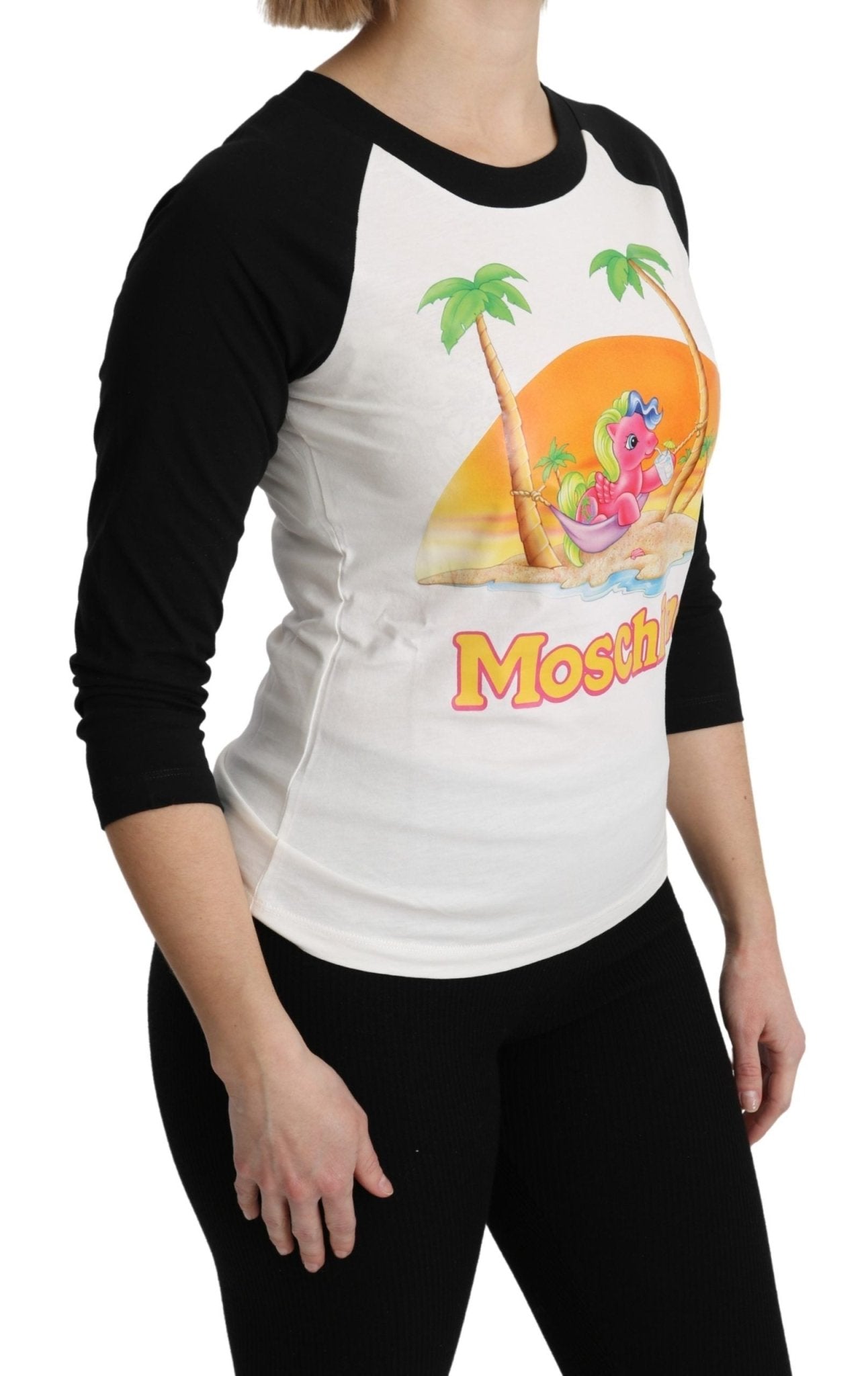 Moschino Chic My Little Pony Crew Neck Cotton Top - Sandy Store ByNet