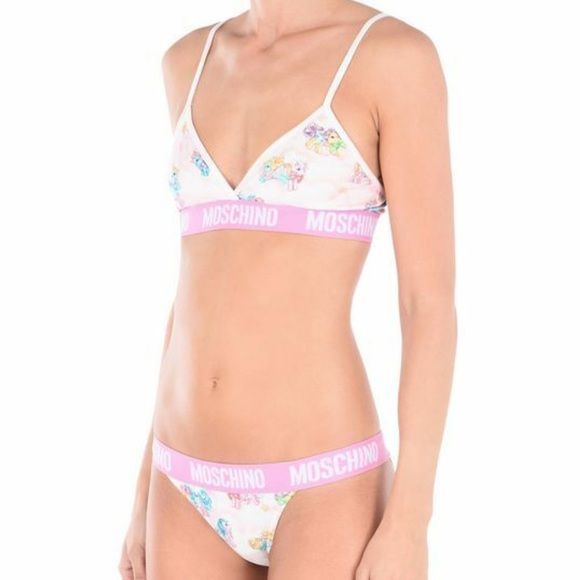 Moschino Chic My Little Pony Sleepwear Set - Sandy Store ByNet