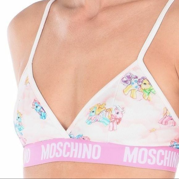 Moschino Chic My Little Pony Sleepwear Set - Sandy Store ByNet