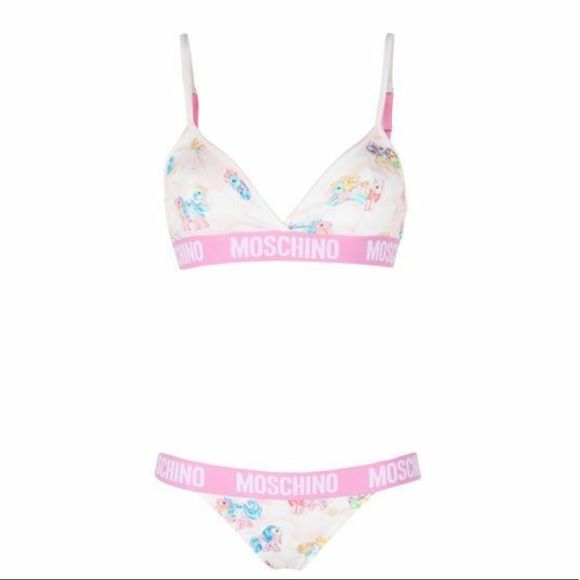 Moschino Chic My Little Pony Sleepwear Set - Sandy Store ByNet