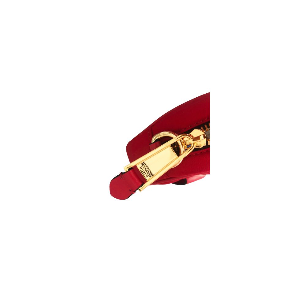 Moschino Couture Chic Embroidered Nylon Belt Bag in Pink - Sandy Store ByNet