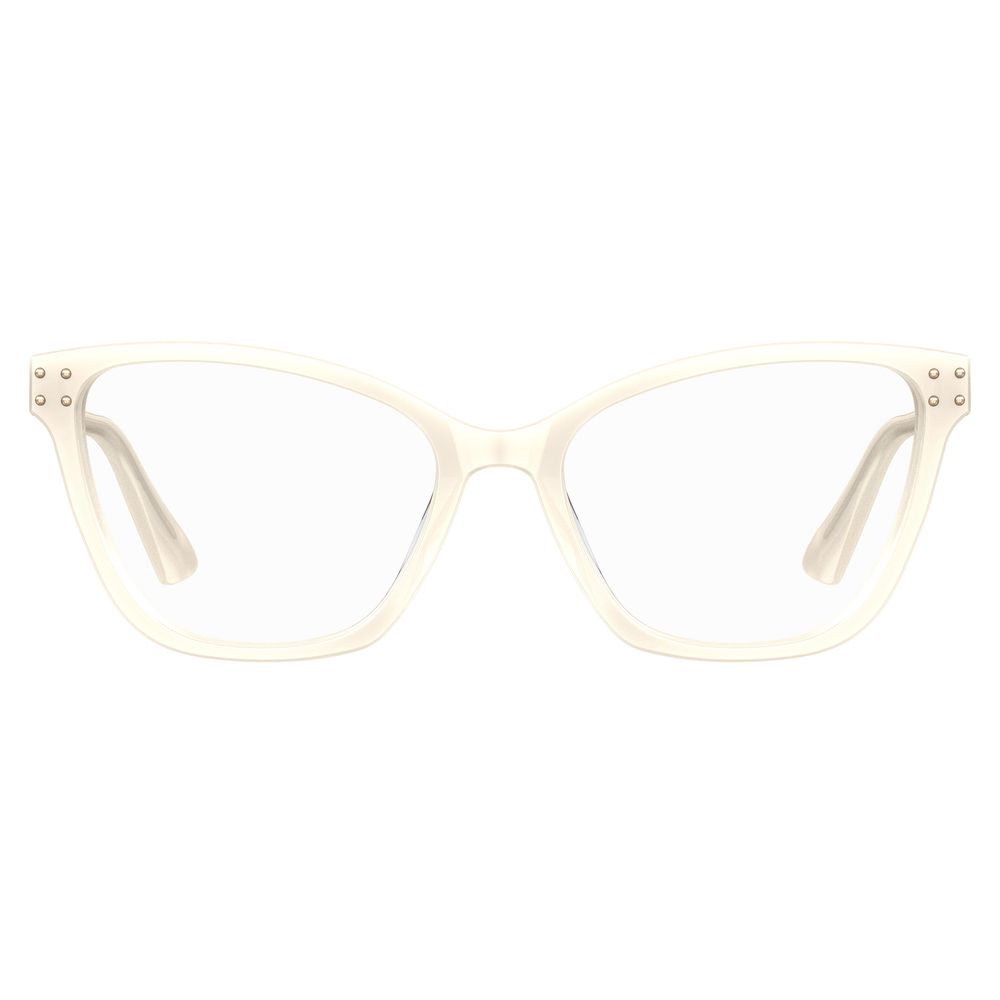 Moschino Cream Acetate Frames - Sandy Store ByNet