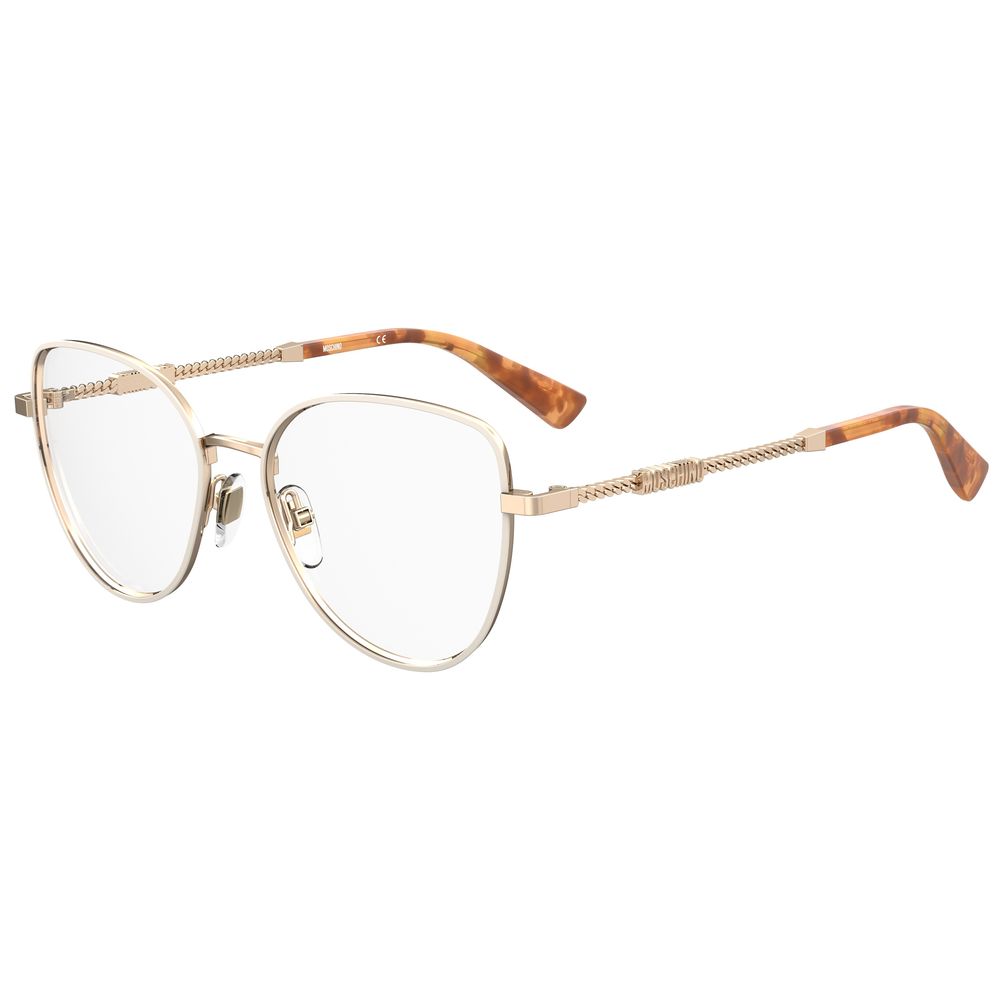 Moschino Gold Stainless Steel Frames - Sandy Store ByNet