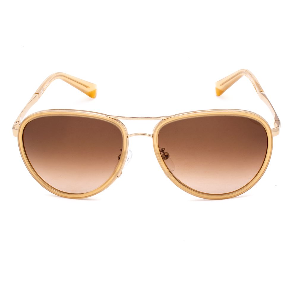 Nina Ricci Gold Acetate Sunglasses - Sandy Store ByNet