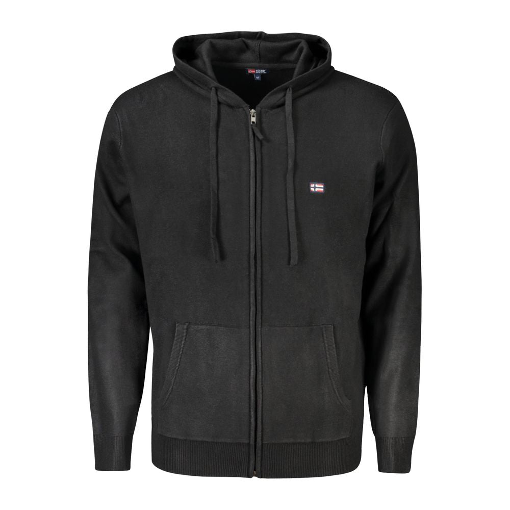 Norway 1963 Black Polyamide Men Cardigan - Sandy Store ByNet