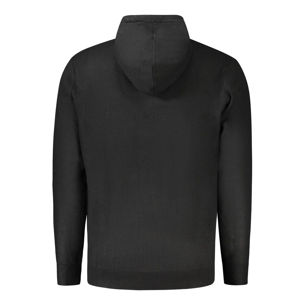 Norway 1963 Black Polyamide Men Cardigan - Sandy Store ByNet