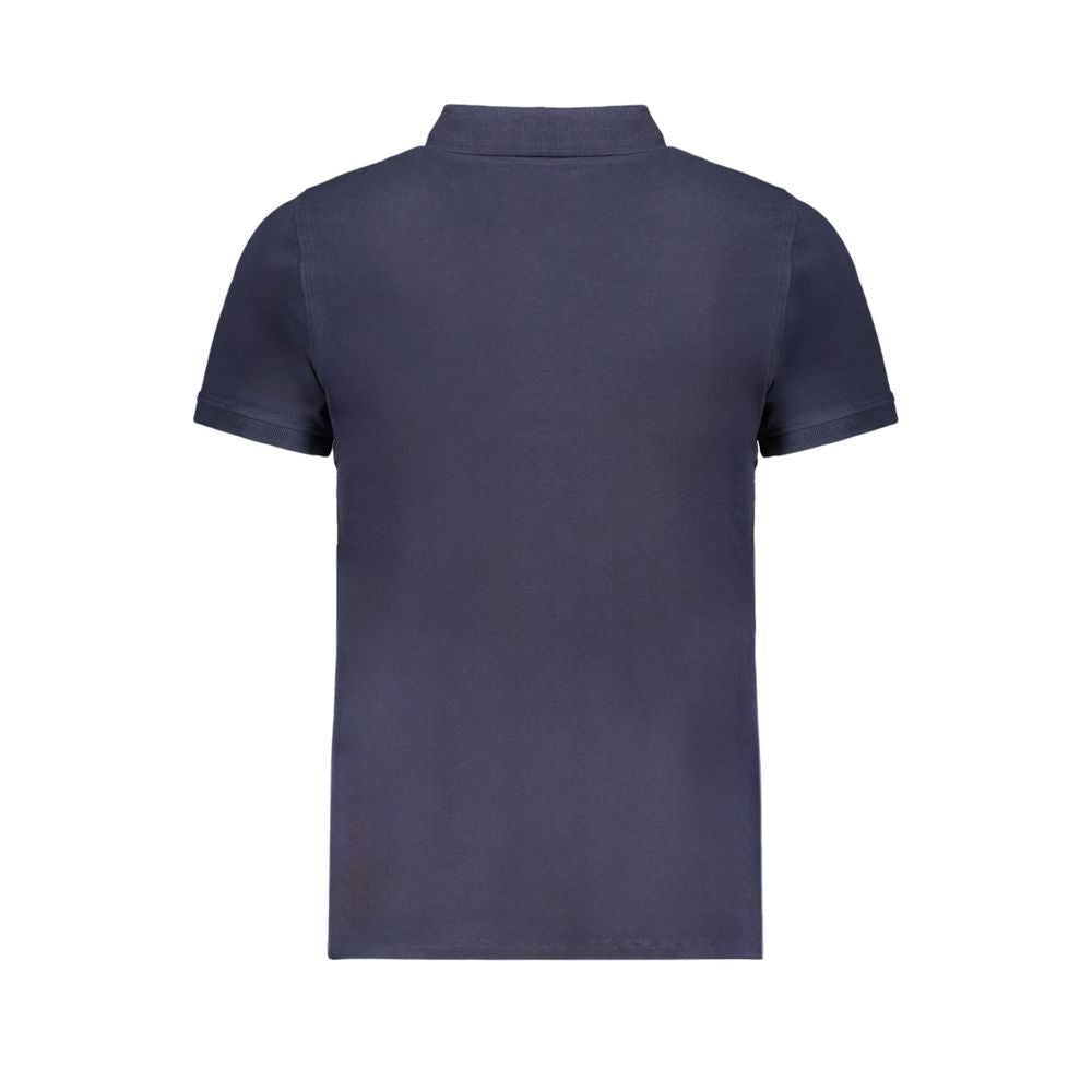 Norway 1963 Blue Cotton Polo Shirt – L par Norway 1963 | Disponible sur Sandy Store ByNet