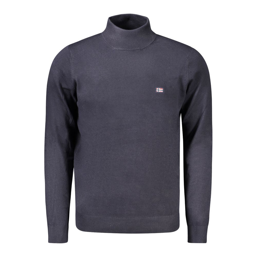 Norway 1963 Blue Polyamide Men Sweater - Sandy Store ByNet