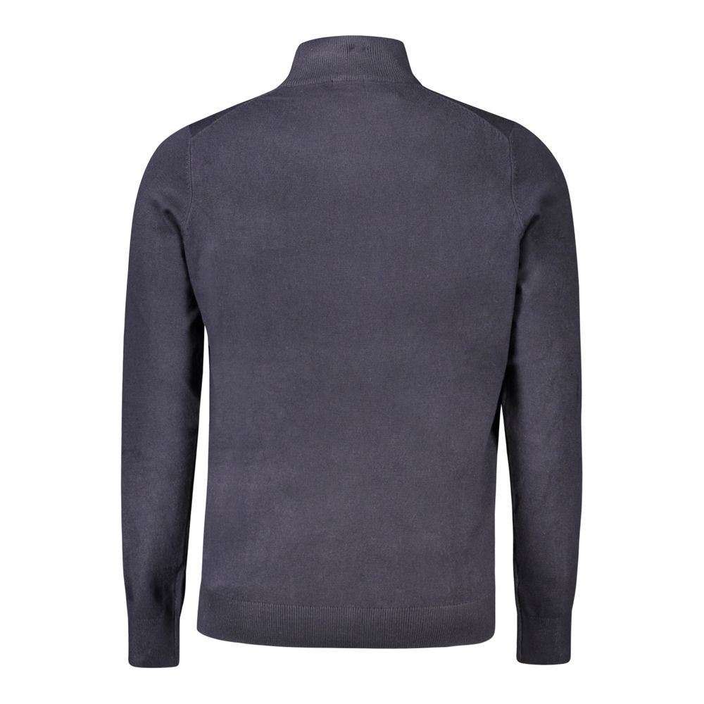 Norway 1963 Blue Polyamide Men Sweater - Sandy Store ByNet