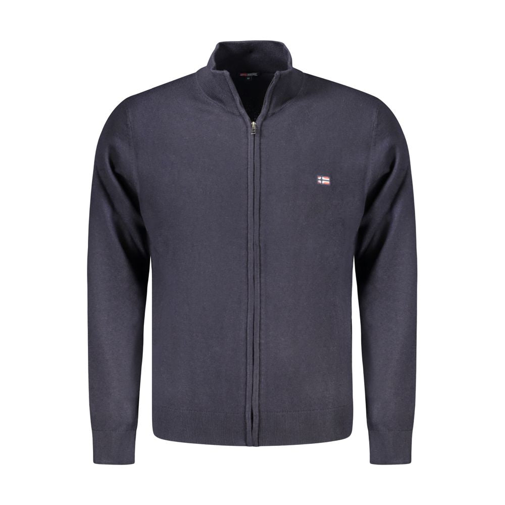 Norway 1963 Blue Polyamide Men Sweater - Sandy Store ByNet