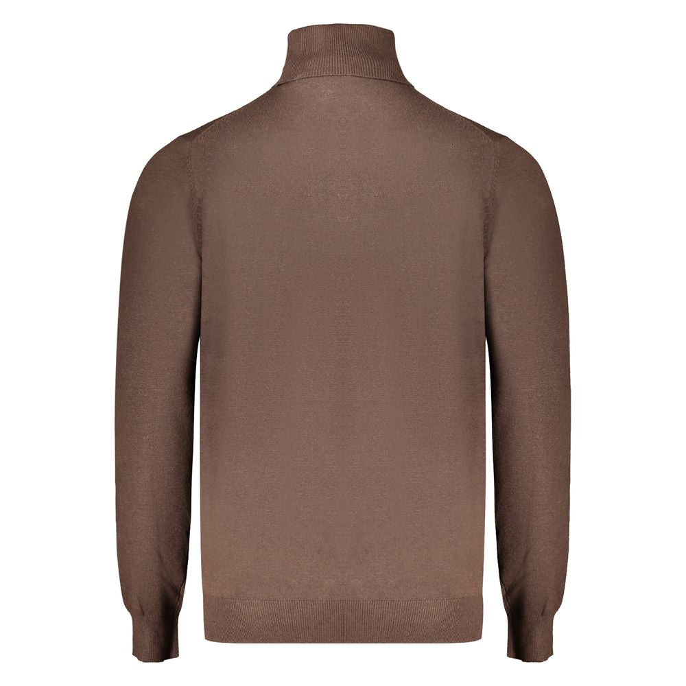 Norway 1963 Brown Polyester Sweater - Sandy Store ByNet