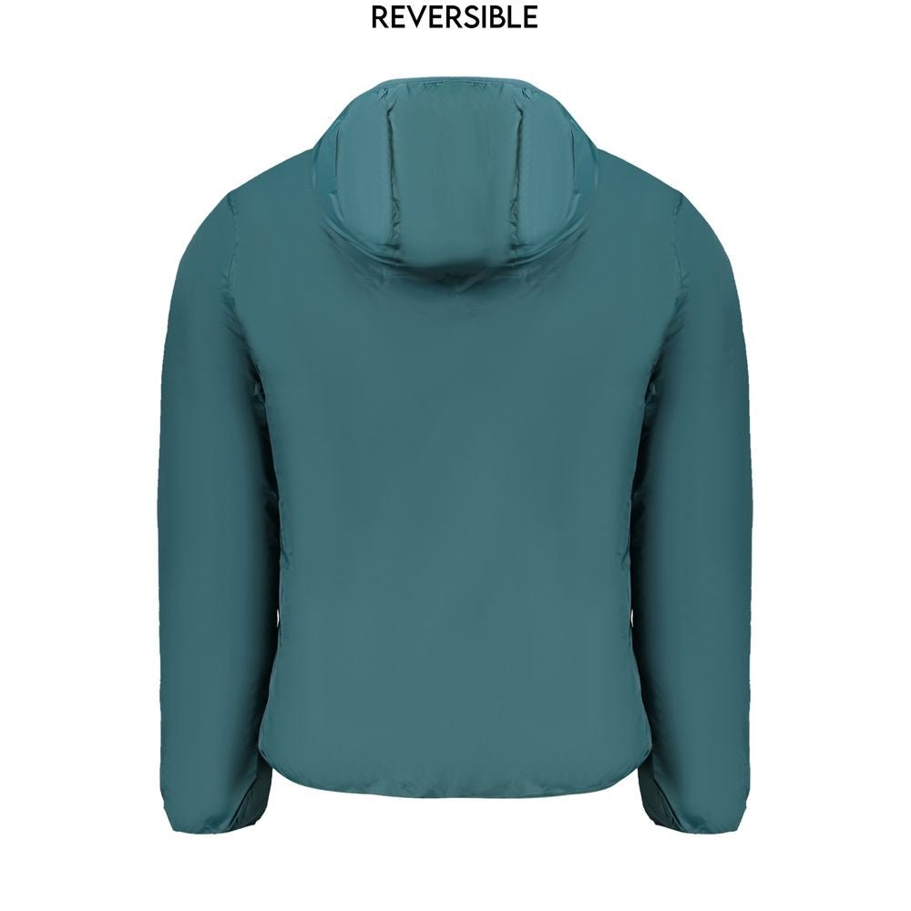 Norway 1963 Green Polyamide Men Jacket - Sandy Store ByNet