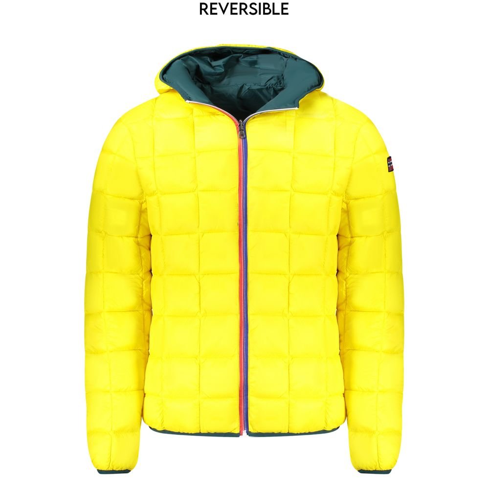 Norway 1963 Green Polyamide Men Jacket - Sandy Store ByNet