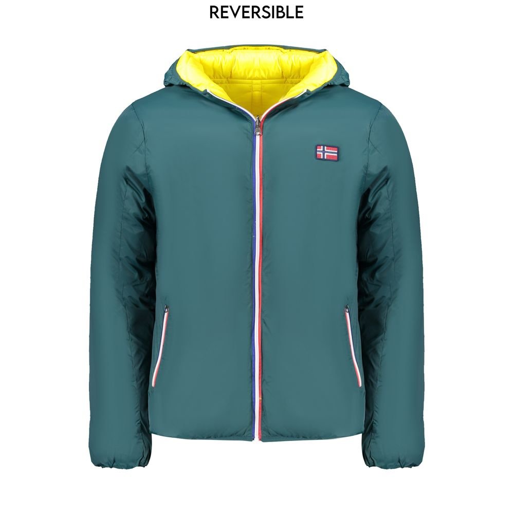 Norway 1963 Green Polyamide Men Jacket - Sandy Store ByNet