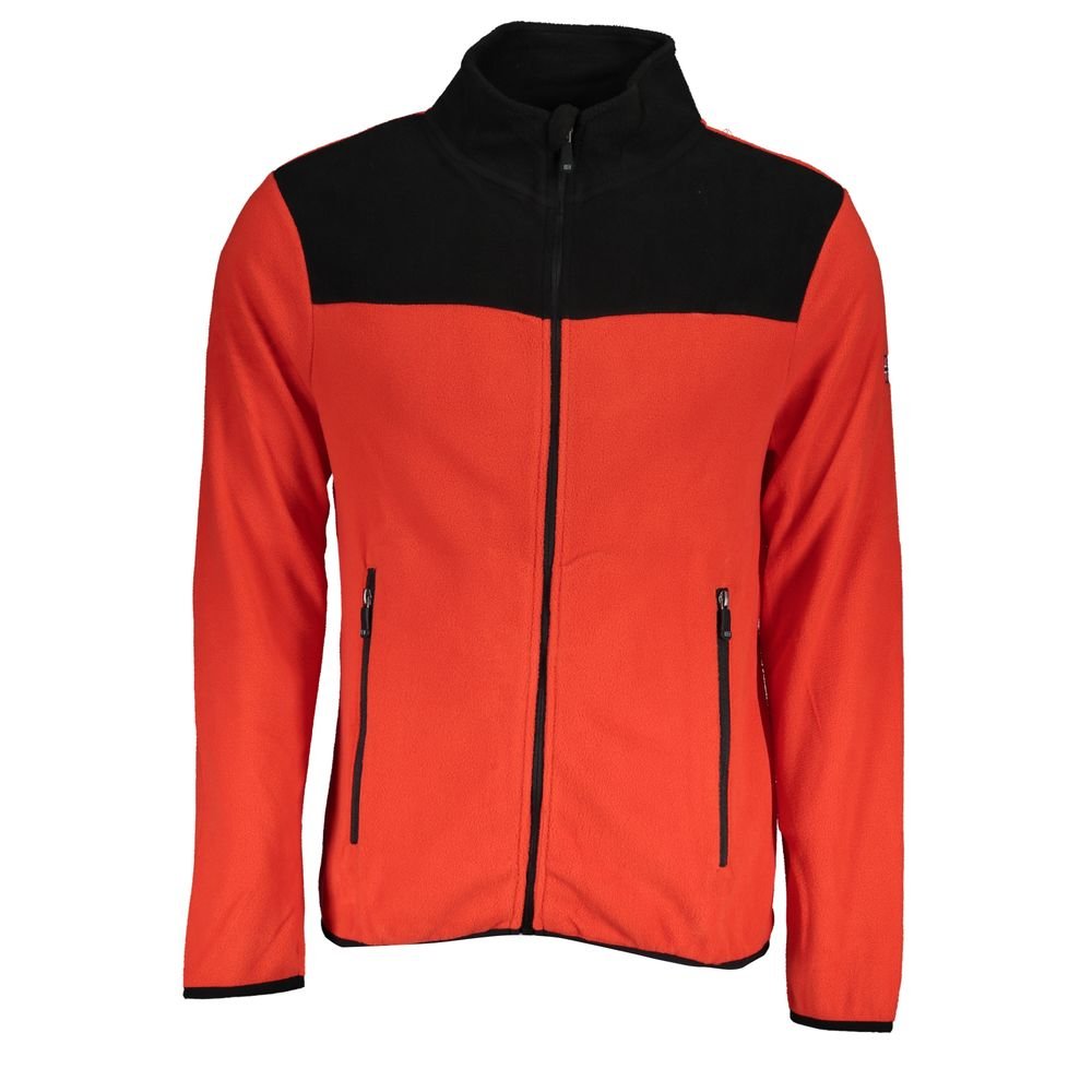 Norway 1963 Red Polyester Sweater - Sandy Store ByNet