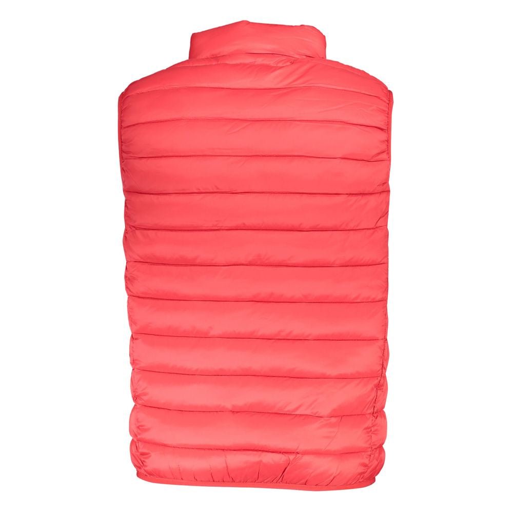 Norway 1963 Sleek Sleeveless Pink Polyamide Jacket - Sandy Store ByNet