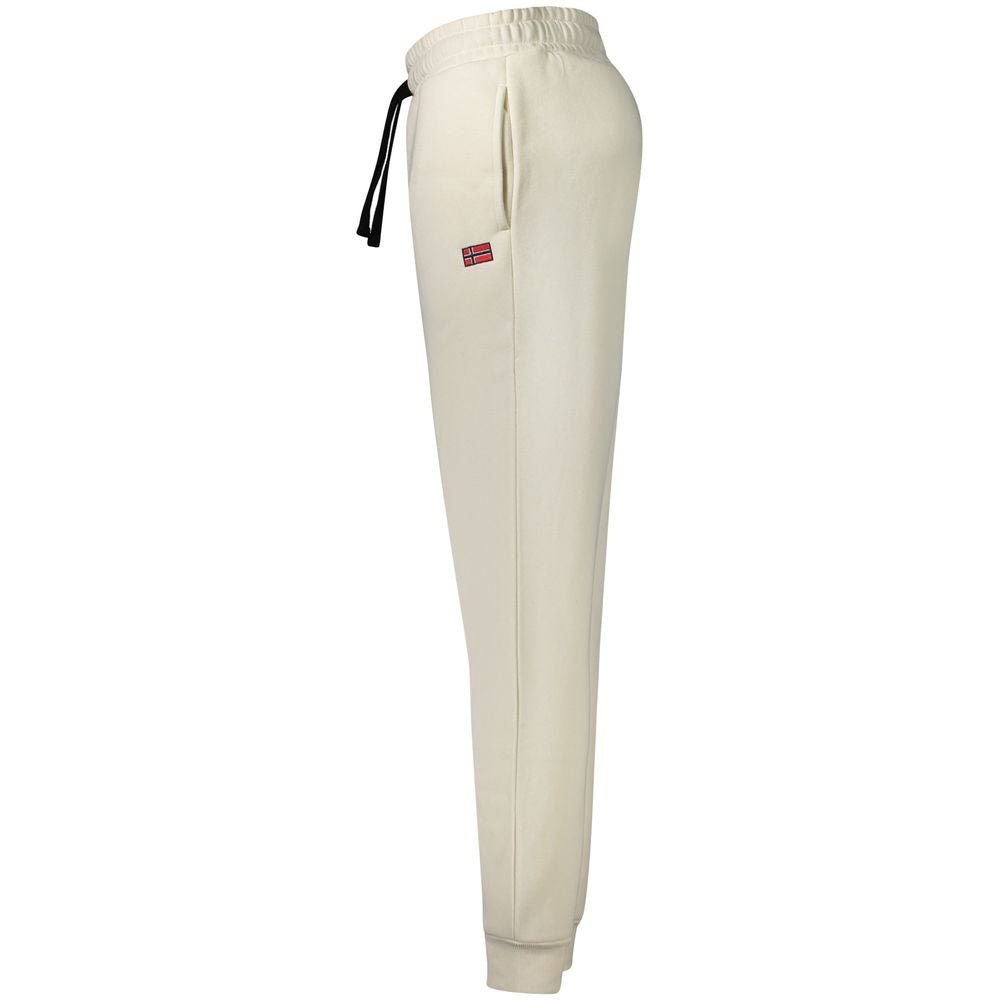 Norway 1963 White Cotton Pant – XXL par Norway 1963 | Disponible sur Sandy Store ByNet
