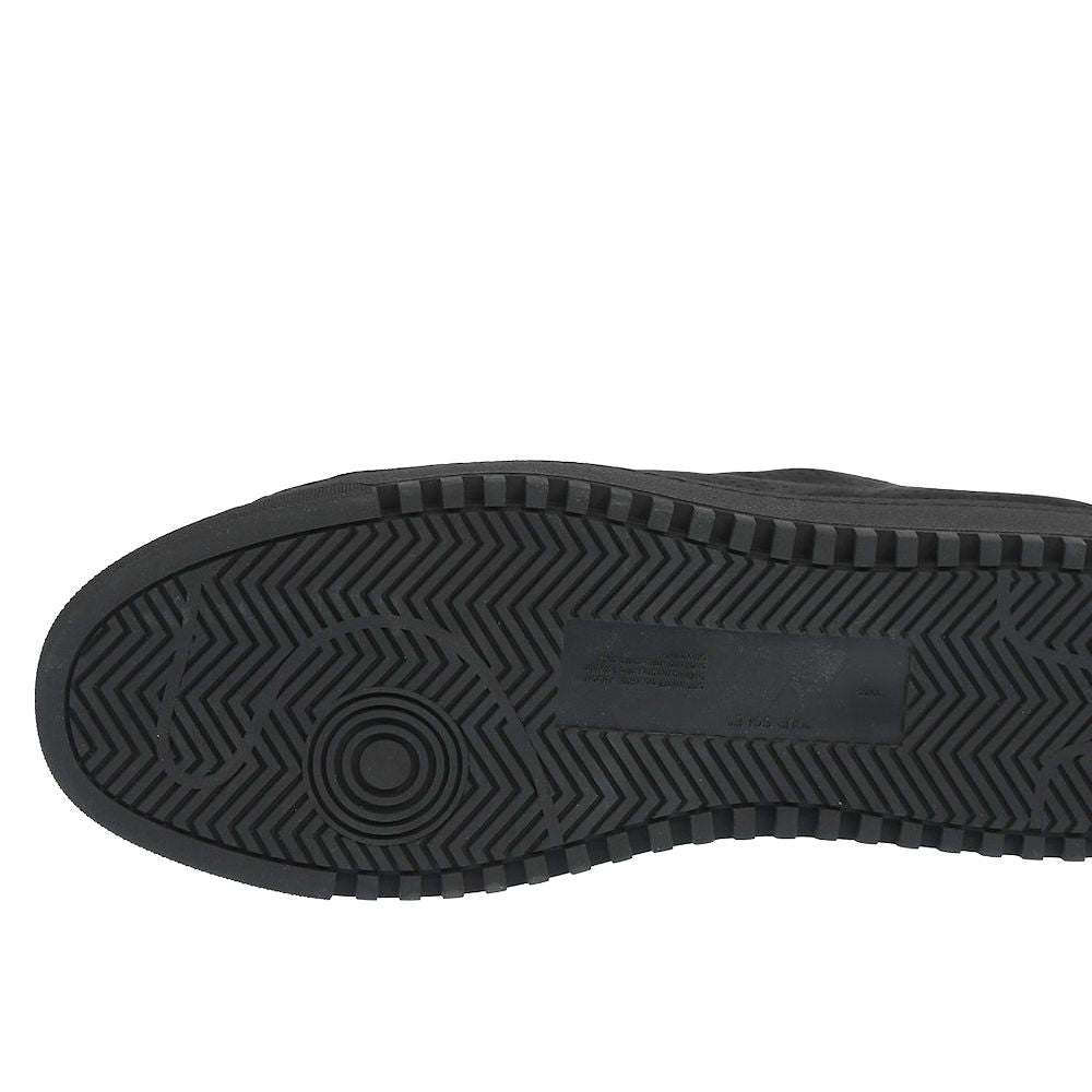 Off - White Black Calfskin Women Sneaker - Sandy Store ByNet