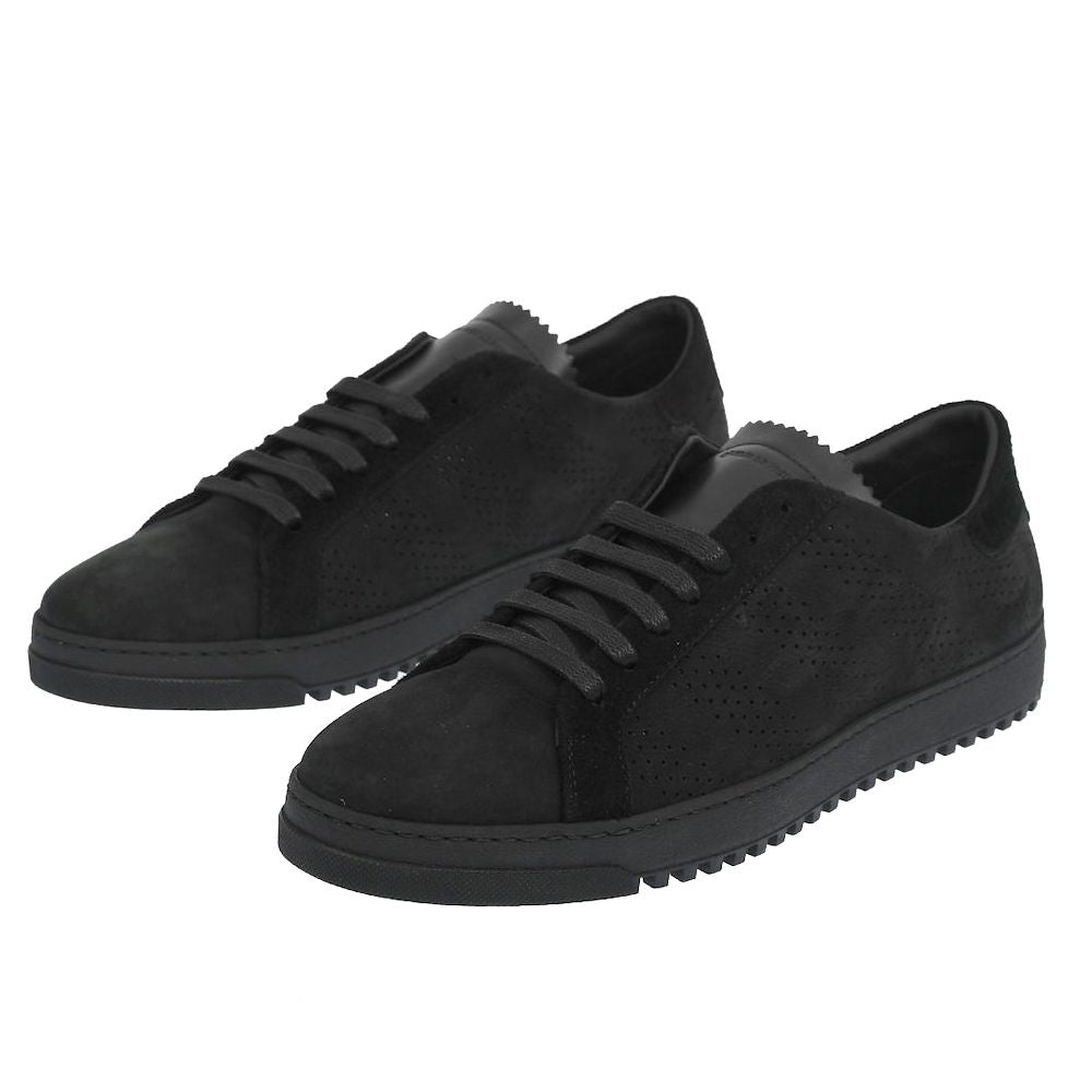 Off - White Black Calfskin Women Sneaker - Sandy Store ByNet