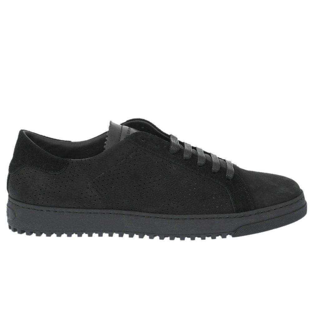 Off - White Black Calfskin Women Sneaker - Sandy Store ByNet