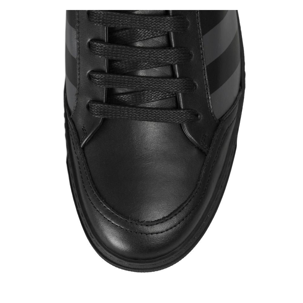 Off - White Black Calfskin Women Sneaker - Sandy Store ByNet