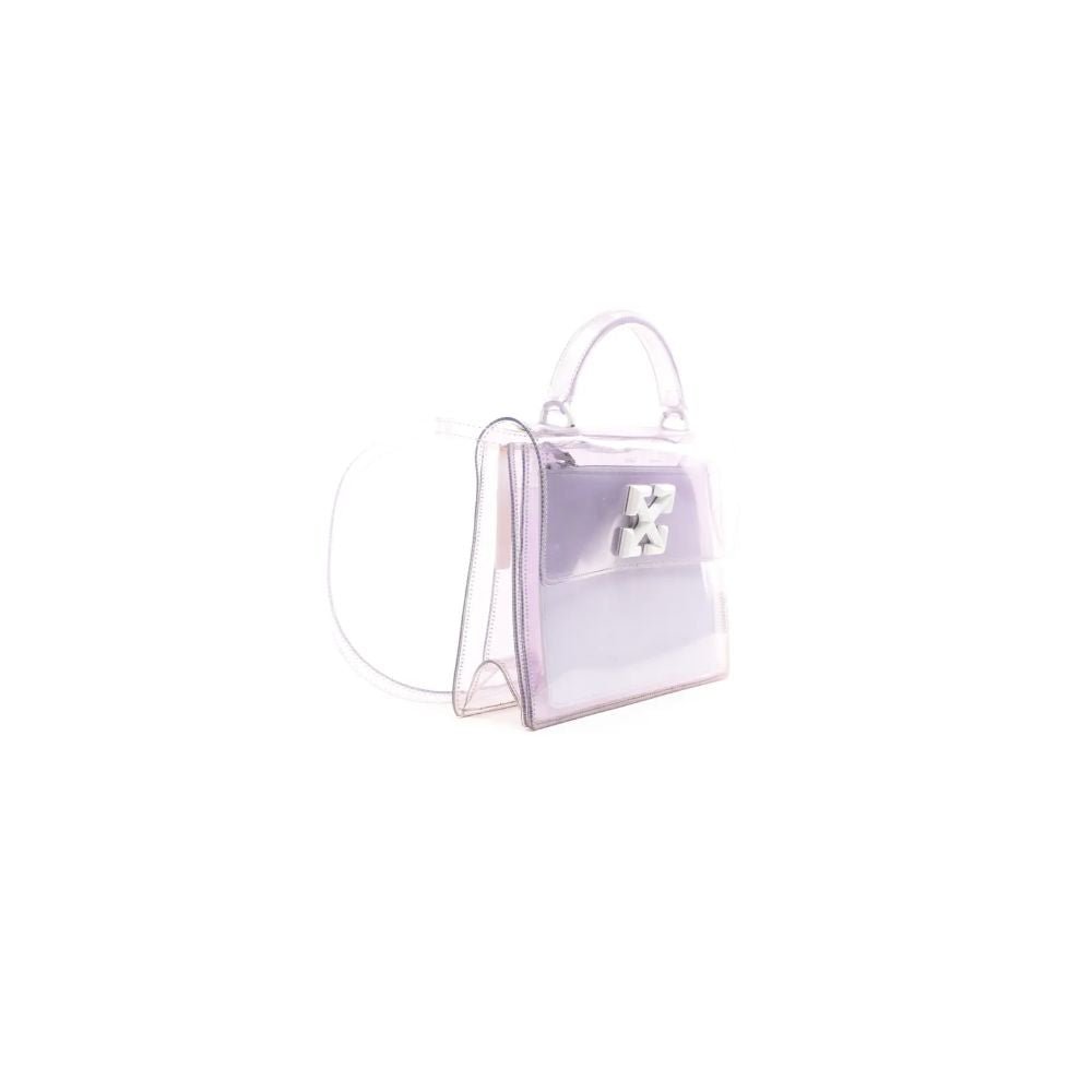 Off - White White Pvc Crossbody Bag - Sandy Store ByNet