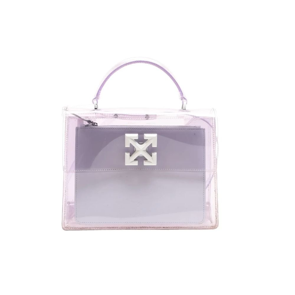 Off - White White Pvc Crossbody Bag - Sandy Store ByNet