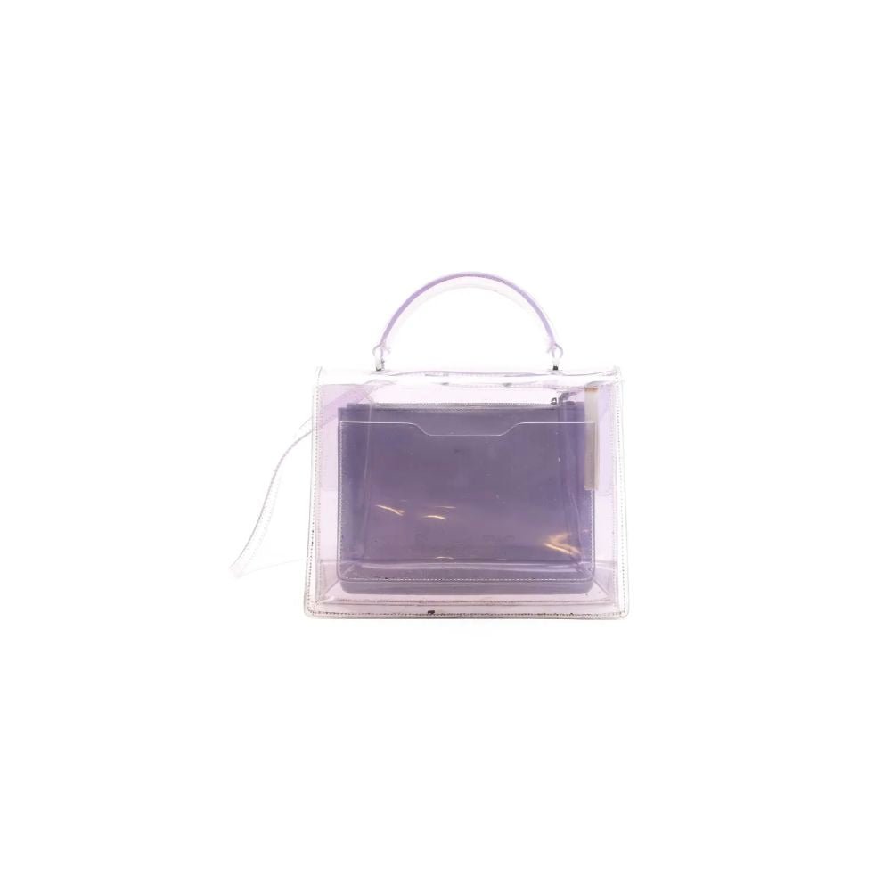 Off - White White Pvc Crossbody Bag - Sandy Store ByNet