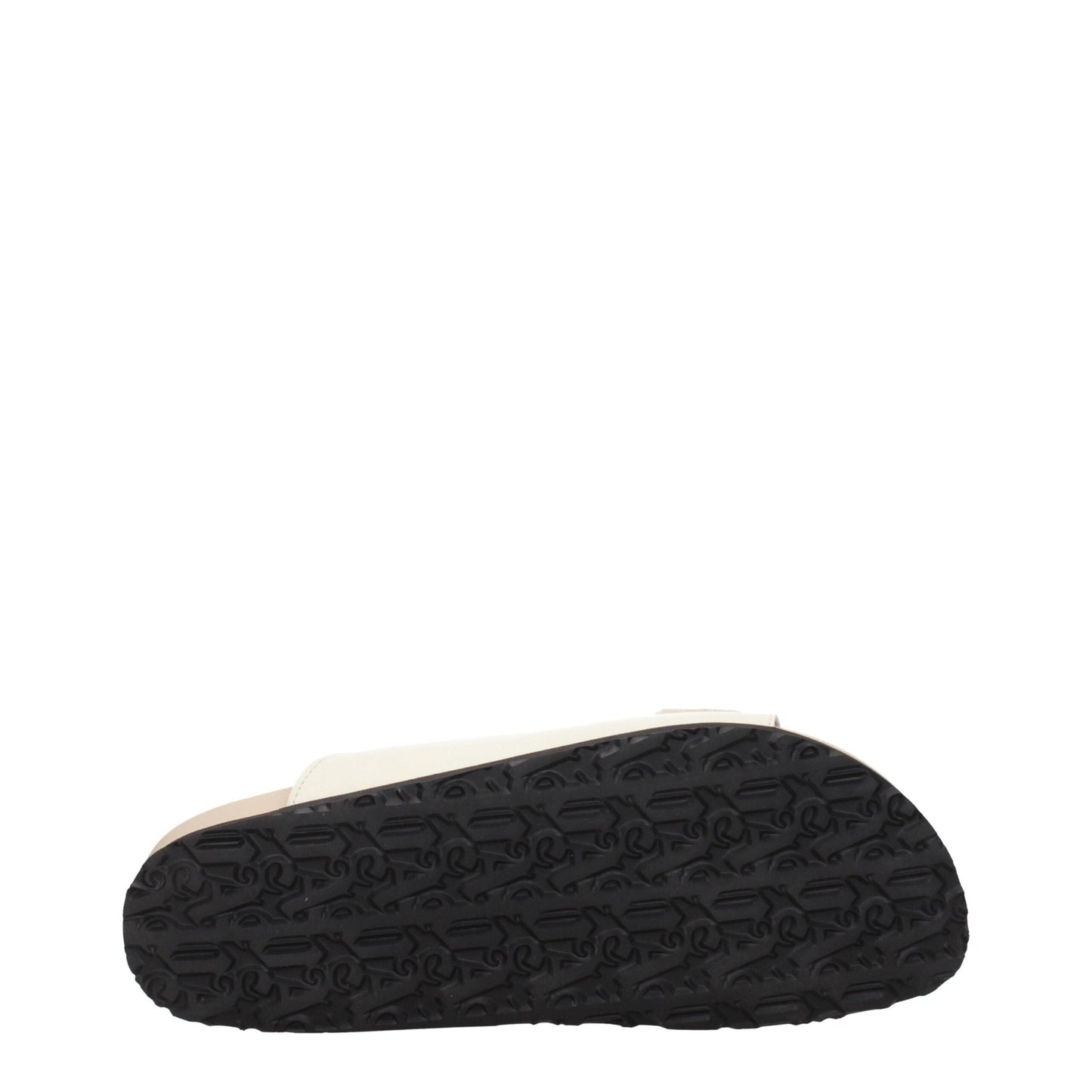 Palm Angels Beige Leather Slippers Sandals – EU40/US7 par Palm Angels | Disponible sur Sandy Store ByNet