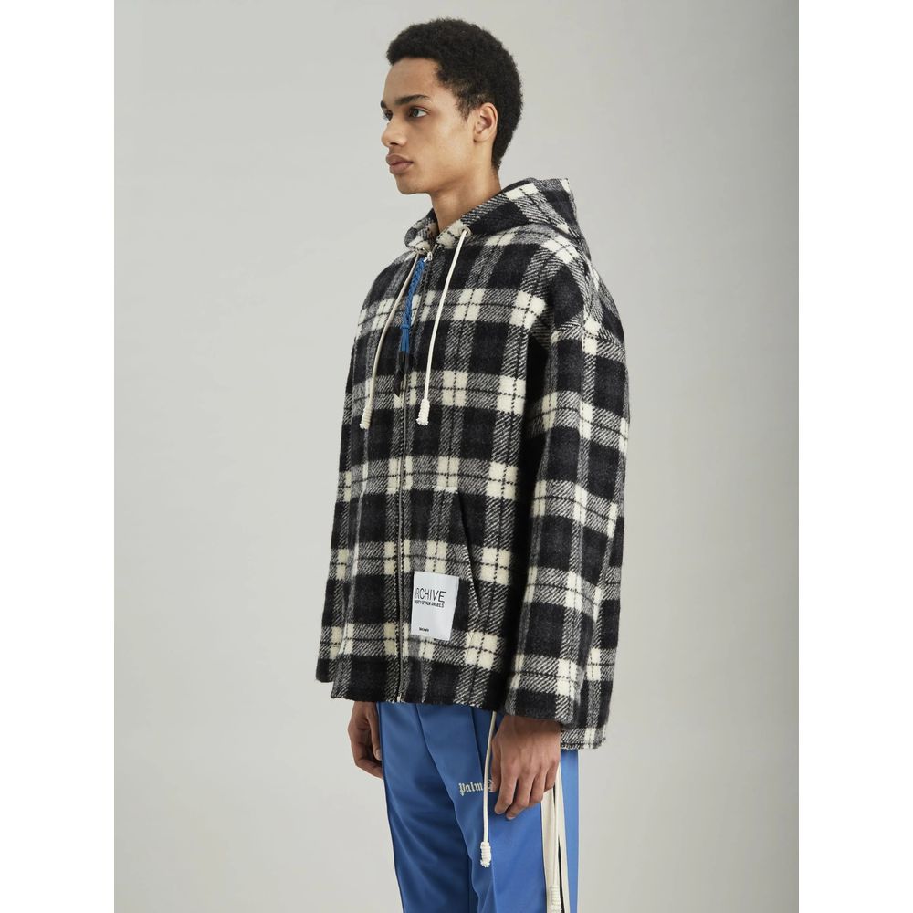 Palm Angels Black Cashmere Men Sweater - Sandy Store ByNet